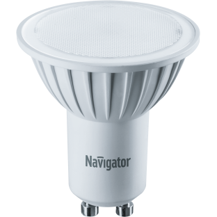 Лампа светодиод. LED 7вт GU10, 4000К, 500Лм Navigator 94227