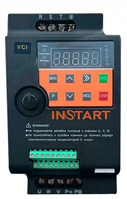 Частотный преобразователь INSTART VCI-G1,5-2B 1,5кВт 220В