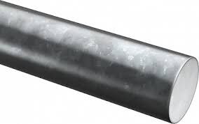 Пруток 8мм (125м) оцинкованная сталь ИЭК ZPR10-11-008-125