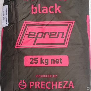 Пигмент черный FEPREN В-630, Чехия, 1кг 