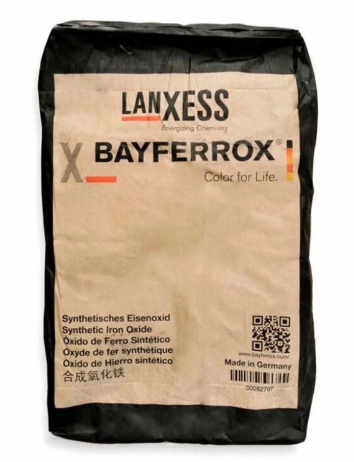 Пигмент черный Bayferrox 330, Германия, 0,5кг