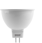 Лампа светодиод. LED 3.5вт 230в GU5.3 белый Gauss (13524)