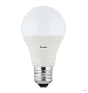 Лампа светодиод. LED 11Вт грушевидная 220В Camelion 12651 (77760) 