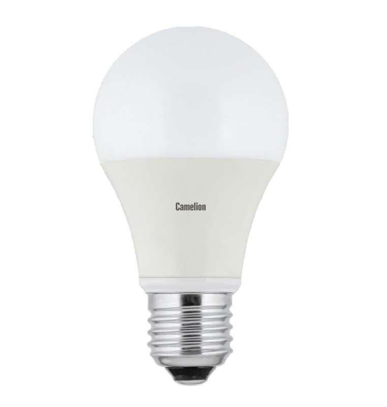 Лампа светодиод. LED 11Вт грушевидная 220В Camelion 12651 (77760)