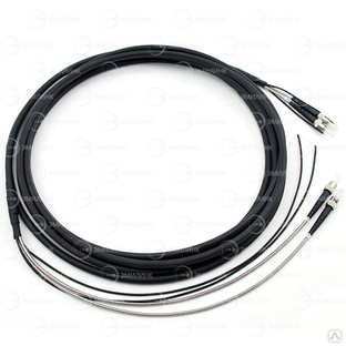 Сборка кабельная 8pc, ST/UPC-ST/UPC 9/125мкм, длина 90м, вывод 0.4м, буфер 3мм (NTSS-FO-BR-9-8-2.5-NU) в бухте #1