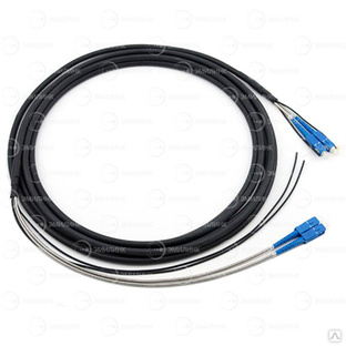 Сборка кабельная 2pc, SC/UPC-SC/UPC 9/125мкм, длина 40м, вывод 0.4м, буфер 3мм (NTSS-FO-BR-9-2-1.5-NU) в бухте #1
