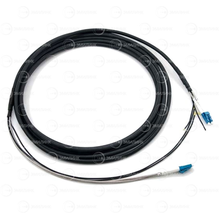 Сборка кабельная 8pc, LC/UPC-LC/UPC 9/125мкм, длина 50м, вывод 0.4м, буфер 3мм (NTSS-FO-BR-9-8-2.5-NU) в бухте