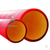 Труба жесткая двустенная для кабельной канализации (6кПа) д.200мм, цвет красный (6м) #1