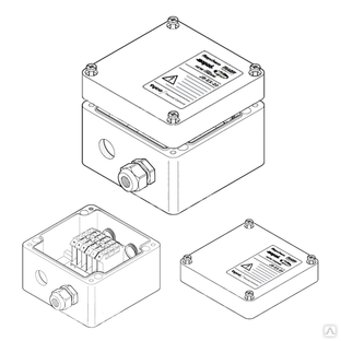 Cоединительная коробка (4xM25) JB-EX-25 (EE x e) Raychem 