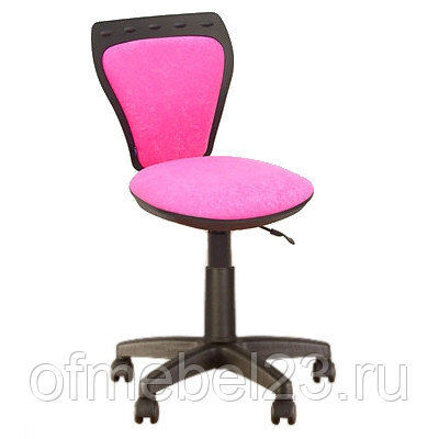 Кресло детское MINISTYLE GTS AB-16 розовый Новый Стиль