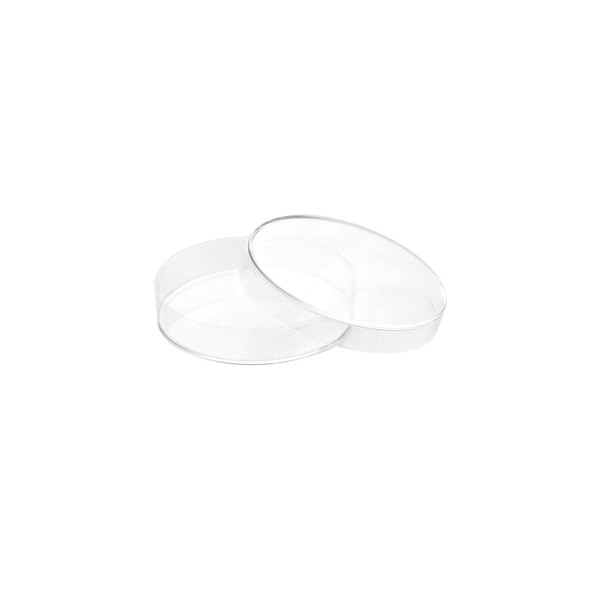 Чашка Петри полистирол, 70х15 мм, 16 шт., стерильная, пластиковая