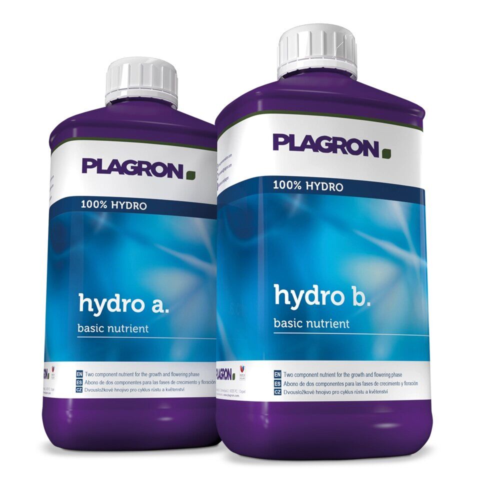 PLAGRON Hydro A+B 1 L Plagron