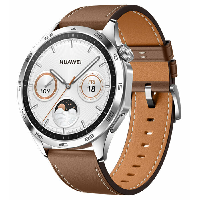 Смарт-часы Huawei Watch GT 4 46mm, коричневые