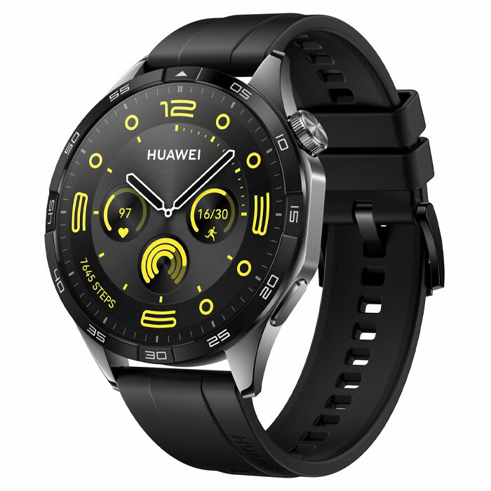 Смарт-часы Huawei Watch GT 4 46mm, черные