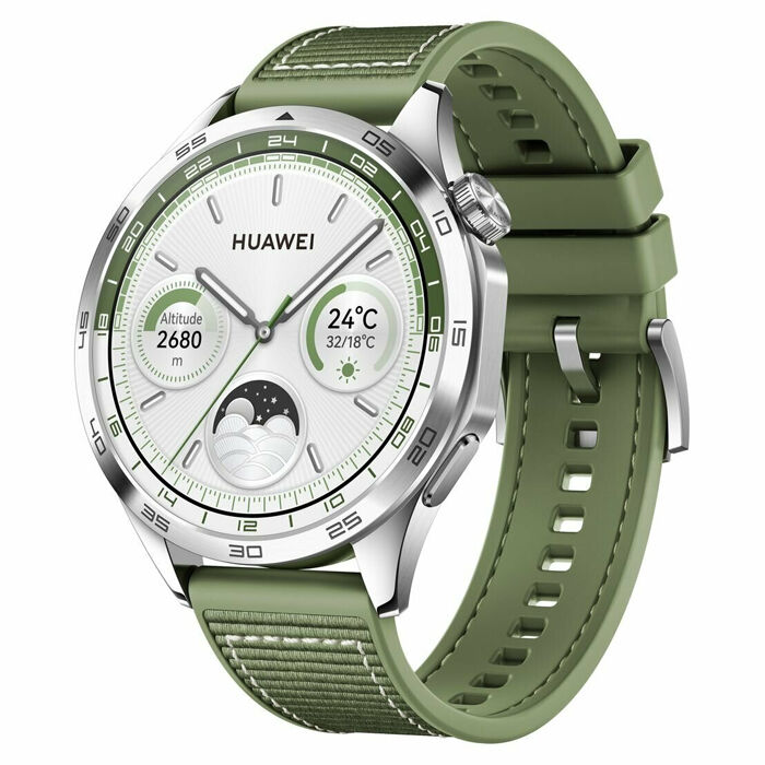 Смарт-часы Huawei Watch GT 4 46mm, зеленые