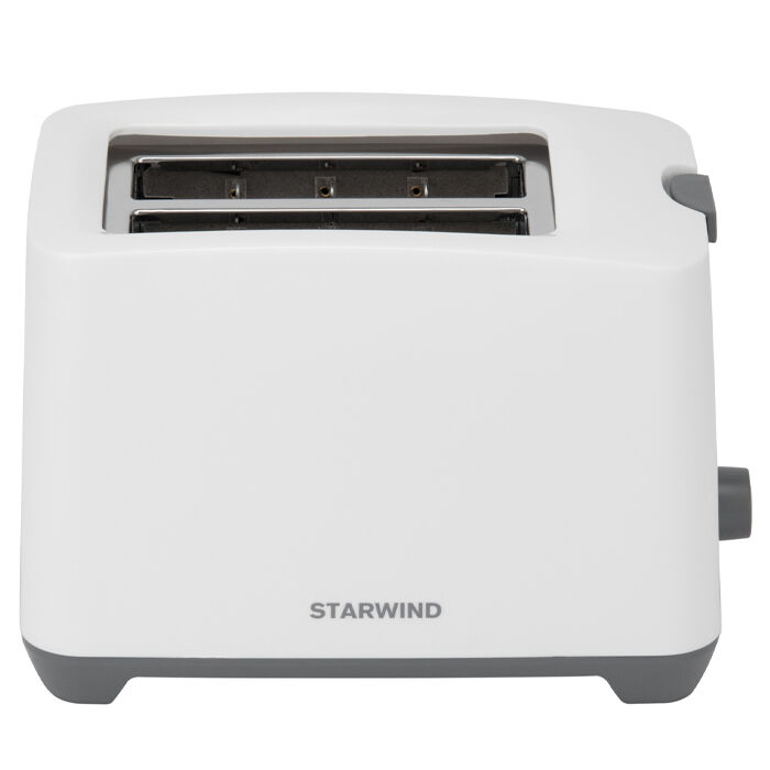 Тостер Starwind ST2104, белый/серый