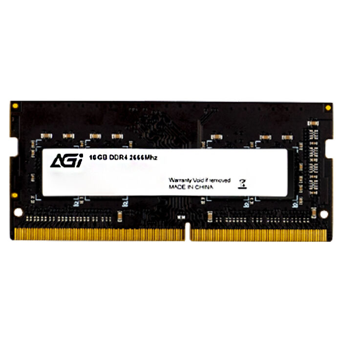 Оперативная память SO-DIMM DDR4 16Gb PC-21300 2666Mhz CL19 AGi SD138 AGI266616SD138