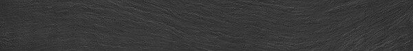 Керамическая плитка Керамин Керамика будущего(CF Systems) Эверест Неро Подступенник структурный 120х15