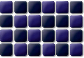 Керамическая плитка Керамин Architeza Monpasie Blackberry Мозаика 1,2х1,2 32,2х32,2