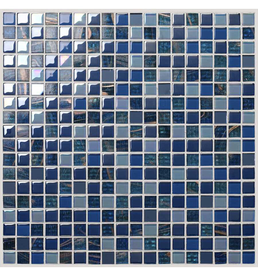 Керамическая плитка Керамин Decor-mosaic Фантазия MDF-30 Мозаика (стекло, зеркало) 2х2 30х30