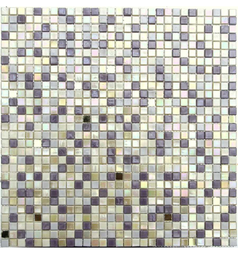 Керамическая плитка Керамин Decor-mosaic Премиум MDP-02 Мозаика (стекло, зеркало) 1х1 31,8х31,8