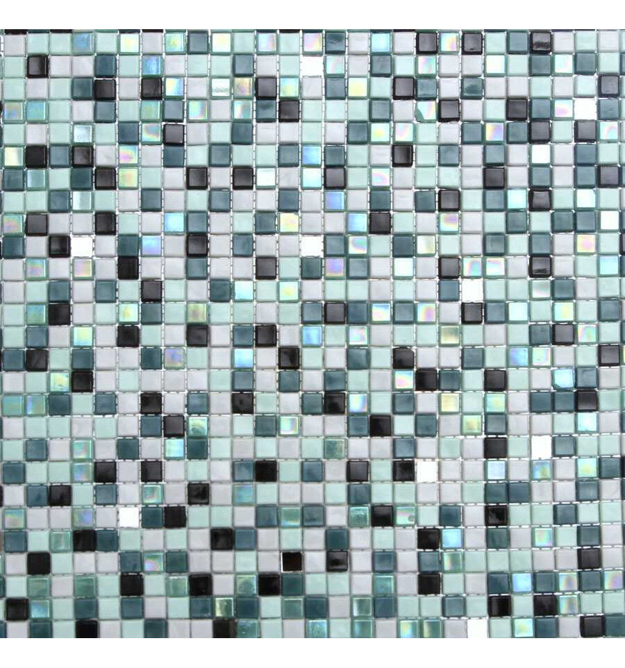 Керамическая плитка Керамин Decor-mosaic Премиум MDP-38 Мозаика (стекло, зеркало) 1х1 31,8х31,8