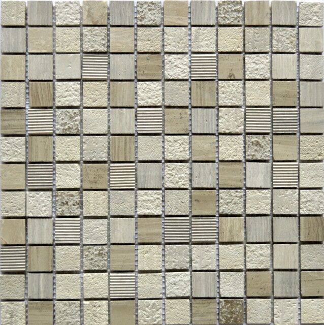 Керамическая плитка Керамин Tonomosaic AMS05 Мозаика 30х30 (2,3х2,3)