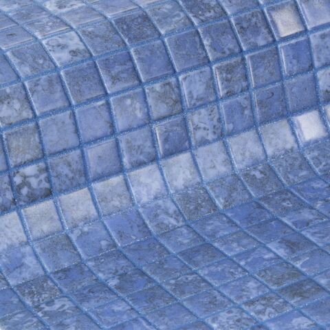 Керамическая плитка Керамин Ezarri Zen Bluestone Мозаика 31,3х49,5 (2,5х2,5)