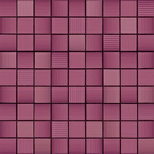 Керамическая плитка Керамин Ibero Charme Mosaico Violet Мозаика 31,6х31,6