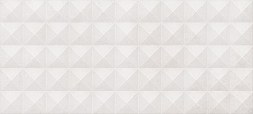 Керамическая плитка Керамин Cersanit Alrami (AMG092D) Настенная плитка рельефная серая 20x44