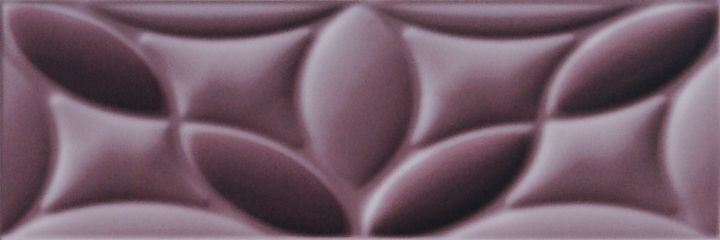 Керамическая плитка Керамин Gracia Ceramica Marchese Lilac Плитка настенная 02 10х30