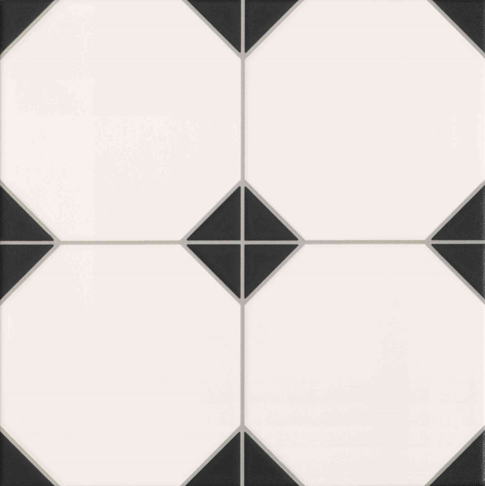 Керамическая плитка Керамин Realonda Ceramica Oxford Negro Напольная плитка 33х33