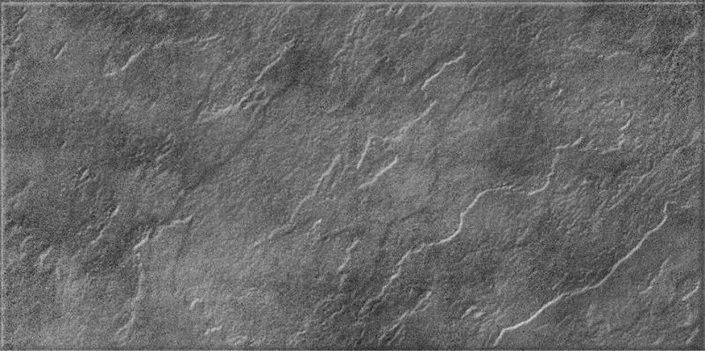 Керамическая плитка Керамин Cersanit Slate (C-SF4L402D) Темно-серый Керамогранит глазурованный 29,7x59,8