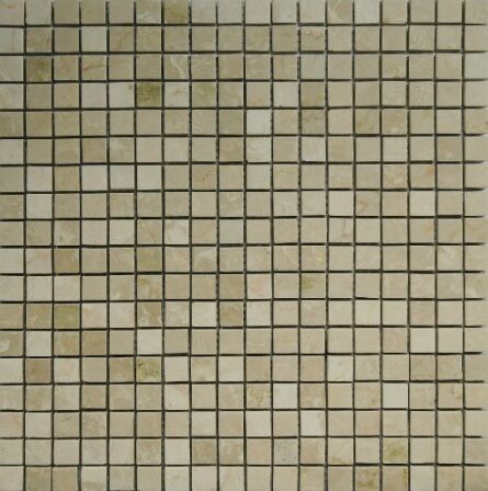 Керамическая плитка Керамин Orro Mosaic Orro Stone Botticino Tum. Мозаика 1,5х1,5 30,5х30,5