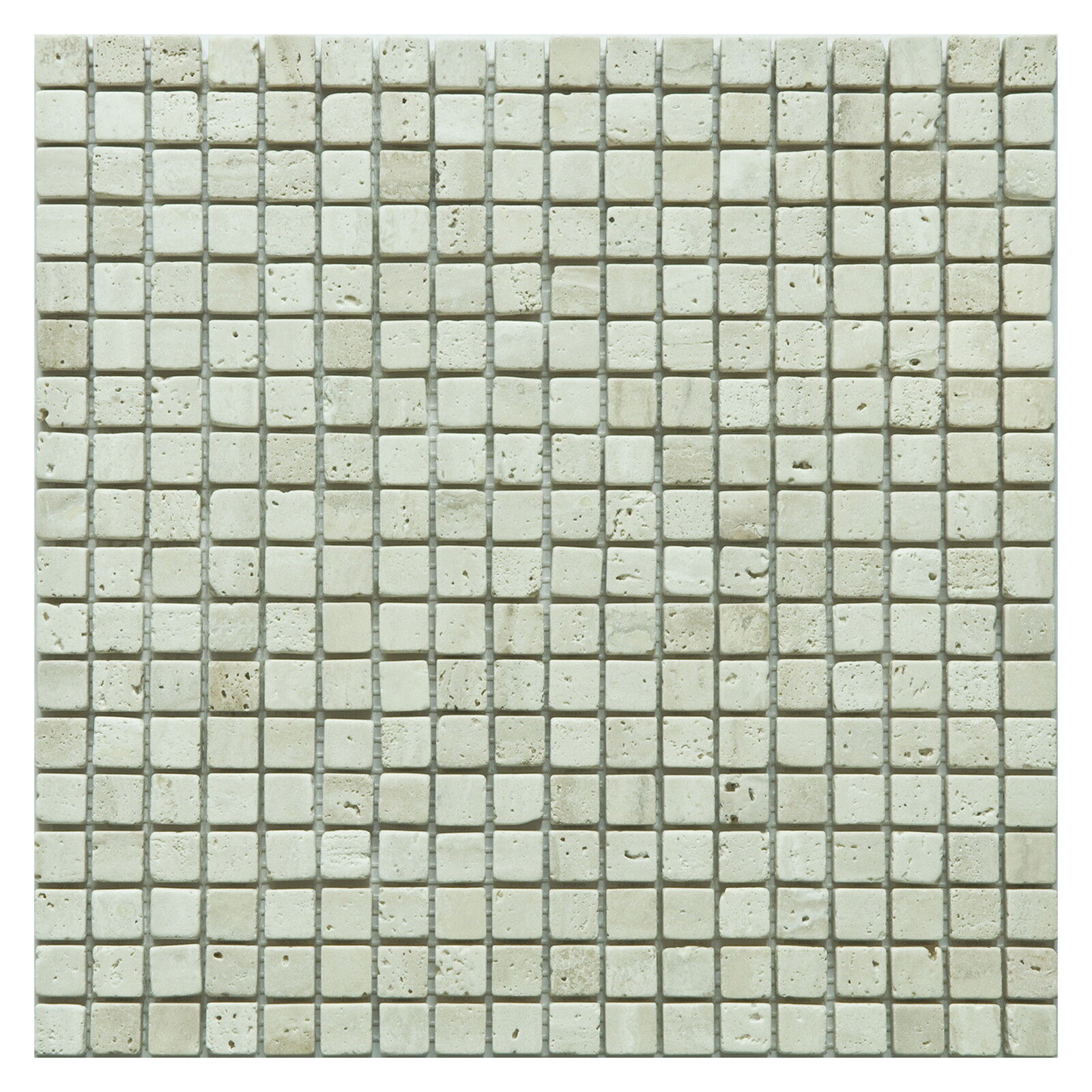 Керамическая плитка Керамин Orro Mosaic Orro Stone Travertine Classic Tum. Мозаика 1,5х1,5х1 30,5х30,5