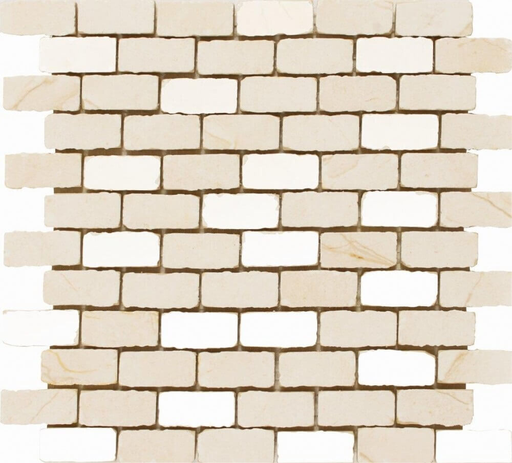 Керамическая плитка Керамин Dune Cremabella Mosaico Мозаика 2,2x4,8 29,5x32