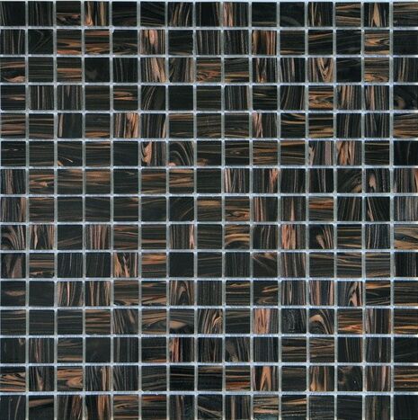 Керамическая плитка Керамин Orro Mosaic Orro Classic Sable Black GC45 Мозаика 32,7х32,7