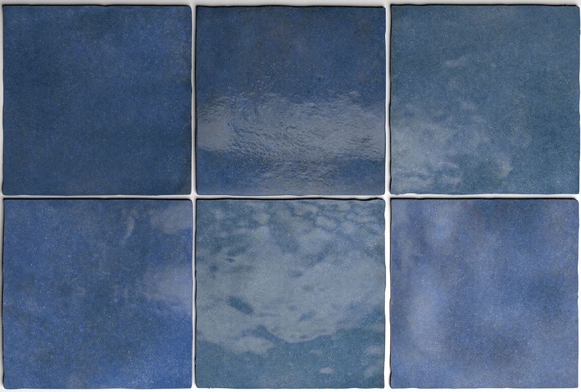 Керамическая плитка Керамин Equipe Artisan 24460 Colonial Blue Настенная плитка 13,2x13,2