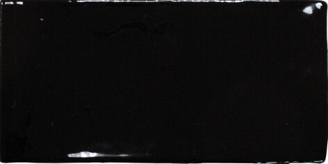Керамическая плитка Керамин Equipe Masia 20084 Negro Настенная плитка 7,5x15