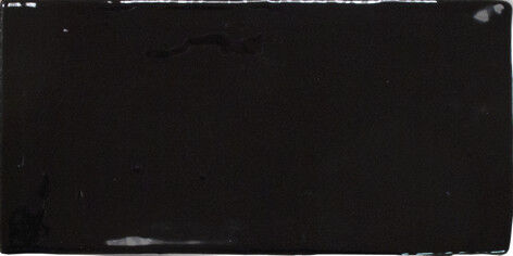 Керамическая плитка Керамин Equipe Masia 20176 Negro Mate Настенная плитка 7,5x15