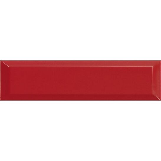 Керамическая плитка Керамин Equipe Metro 14251 Rosso Настенная плитка 7,5x30