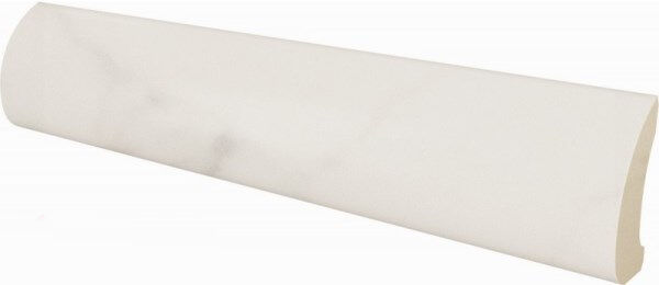 Керамическая плитка Керамин Equipe Metro 23130 Pencil Bullnose White Matt Бордюр 3x20