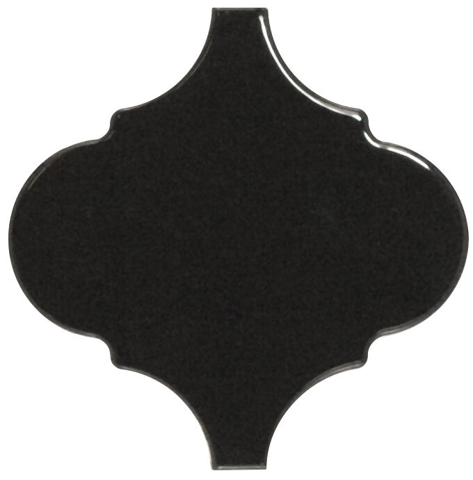 Керамическая плитка Керамин Equipe Scale 21935 Alhambra Black Настенная плитка 12x12