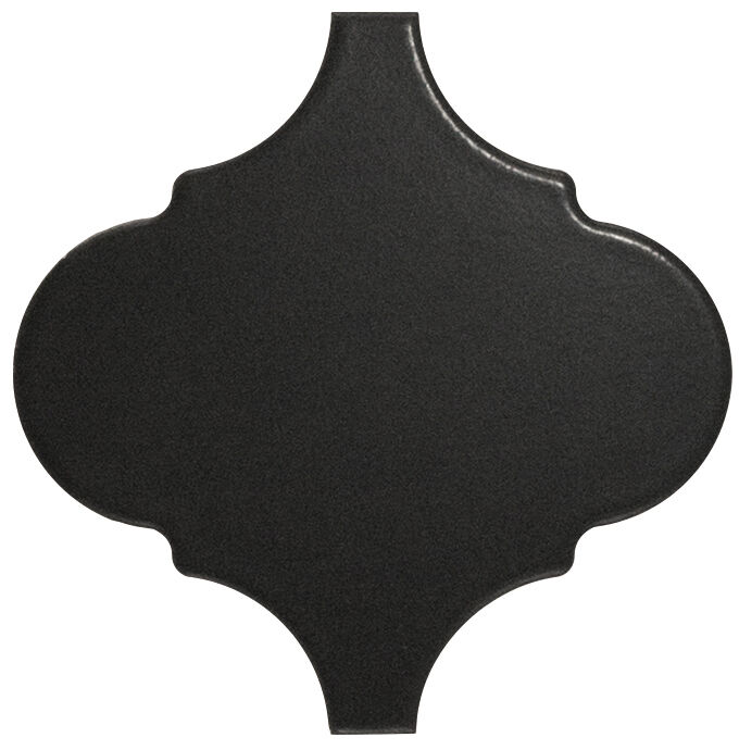 Керамическая плитка Керамин Equipe Scale 21934 Alhambra Black Matt Настенная плитка 12x12
