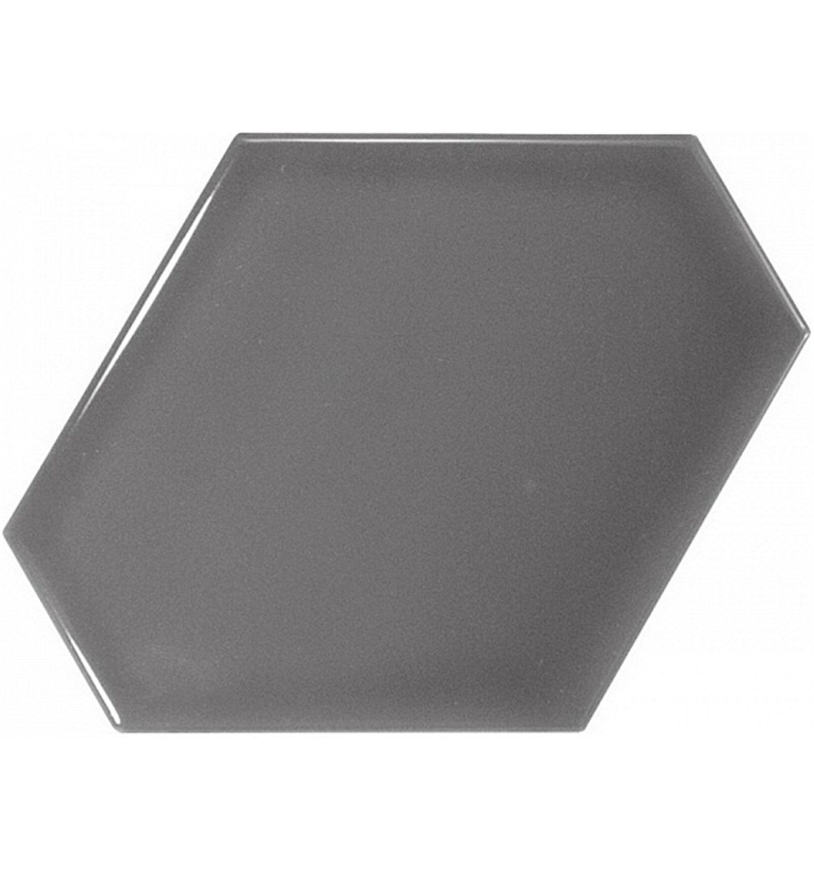 Керамическая плитка Керамин Equipe Scale 23829 Benzene Dark Grey Настенная плитка 10,8x12,4