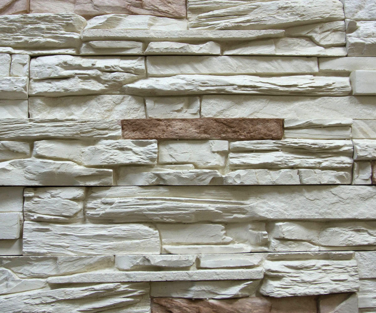 Керамическая плитка Керамин Еврокамен Искусственный камень Утёс 10-2 10х50
