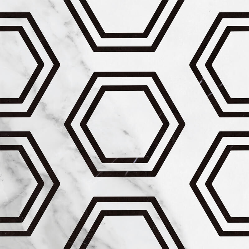 Керамическая плитка Керамин Monopole Jonico Exa Керамогранит 22,3x22,3