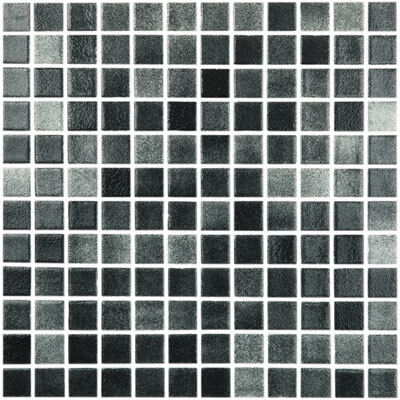 Керамическая плитка Керамин Vidrepur Antislip Hex № 509 (на сетке) Antid. Мозаика 31,7х31,7