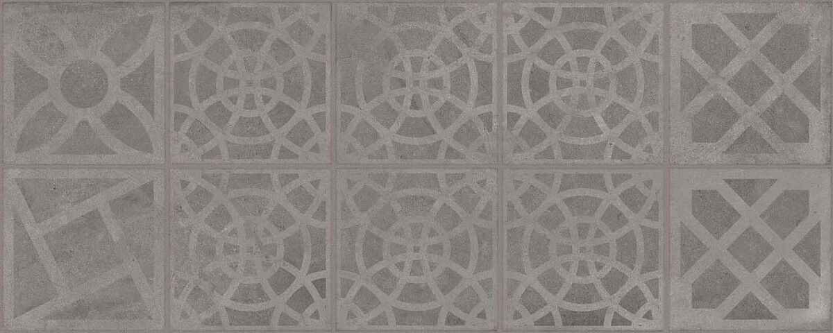 Керамическая плитка Керамин Vives Kent Corwen-R Grafito Настенная плитка 32x99