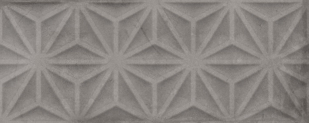 Керамическая плитка Керамин Vives Kent Minety-R Grafito Настенная плитка 32x99
